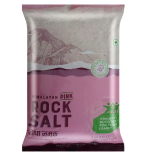 Himalayan Pink Rock Salt 1 kg (Sendha Namak)