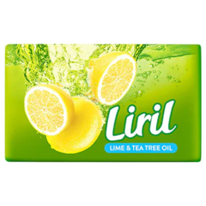 Liril Lemon & Tea Tree Oil Soap 125 g