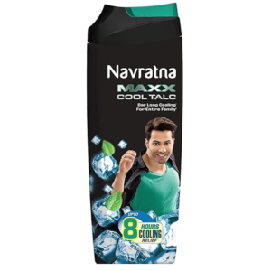 Navratna Maxx Cool Talc 200gm
