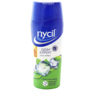 Nycil Germ Expert Cool Herbal Prickly Heat Powder 400 g