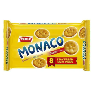 Parle Monaco Classic Regular Salted Biscuits 371.2 g