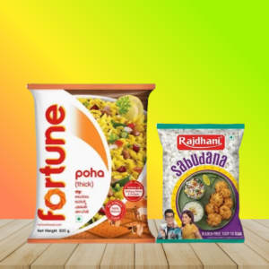 Poha & Sabudana