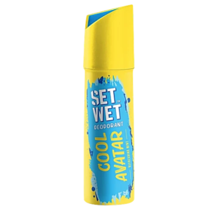 Set Wet Cool Avatar Deodorant For Men, 150 ml