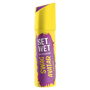Set Wet Swag Avatar Deodorant For Men, 150 ml