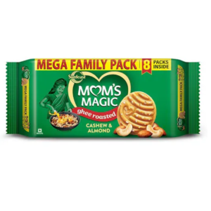 Sunfeast Mom's Magic Ghee Roasted Nuts Cashew & Almond 870g