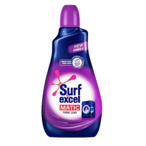 Surf Excel Matic Front Load Liquid Detergent 1 L