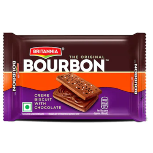 The Original Bourbon Creme Biscuit With Chocolate, 50 g
