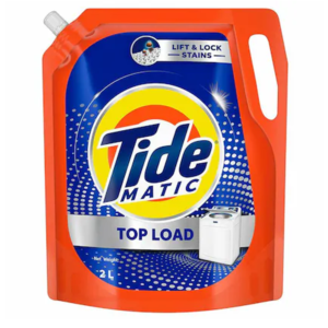 Tide Matic Top Load Liquid Laundry Detergent 2 L