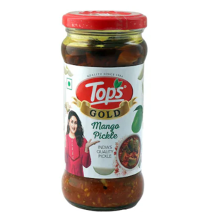 Tops Gold Mango Pickle 375 g