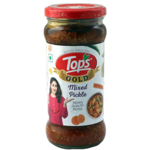 Tops Gold Mixed Pickle 375 g