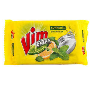 Vim Extra Anti Smell Pudina Dishwash Bar 250 g
