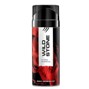 Wild Stone Ultra Sensual Body Deodorant Spray, 225Ml