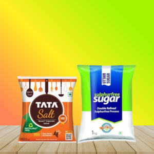 Salt, Sugar & Jaggery