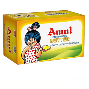 Amul Pasteurised Butter, 500 g Carton