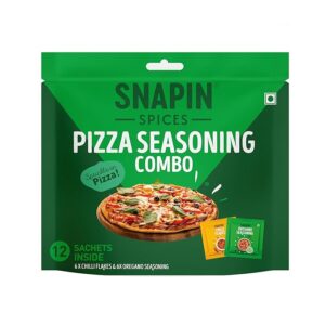 Snapin Pizza Seasoning Combo-48 g Pouch