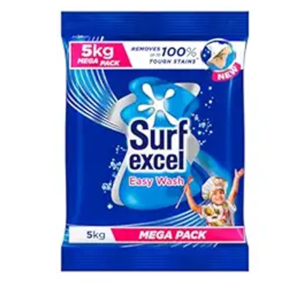 Surf Excel Easy Wash Detergent Powder 5 kg