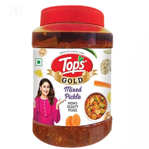 Tops Gold Mixed Pickle 900 g