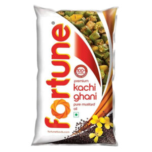Fortune Premium Kachi Ghani Pure Mustard Oil 1 L